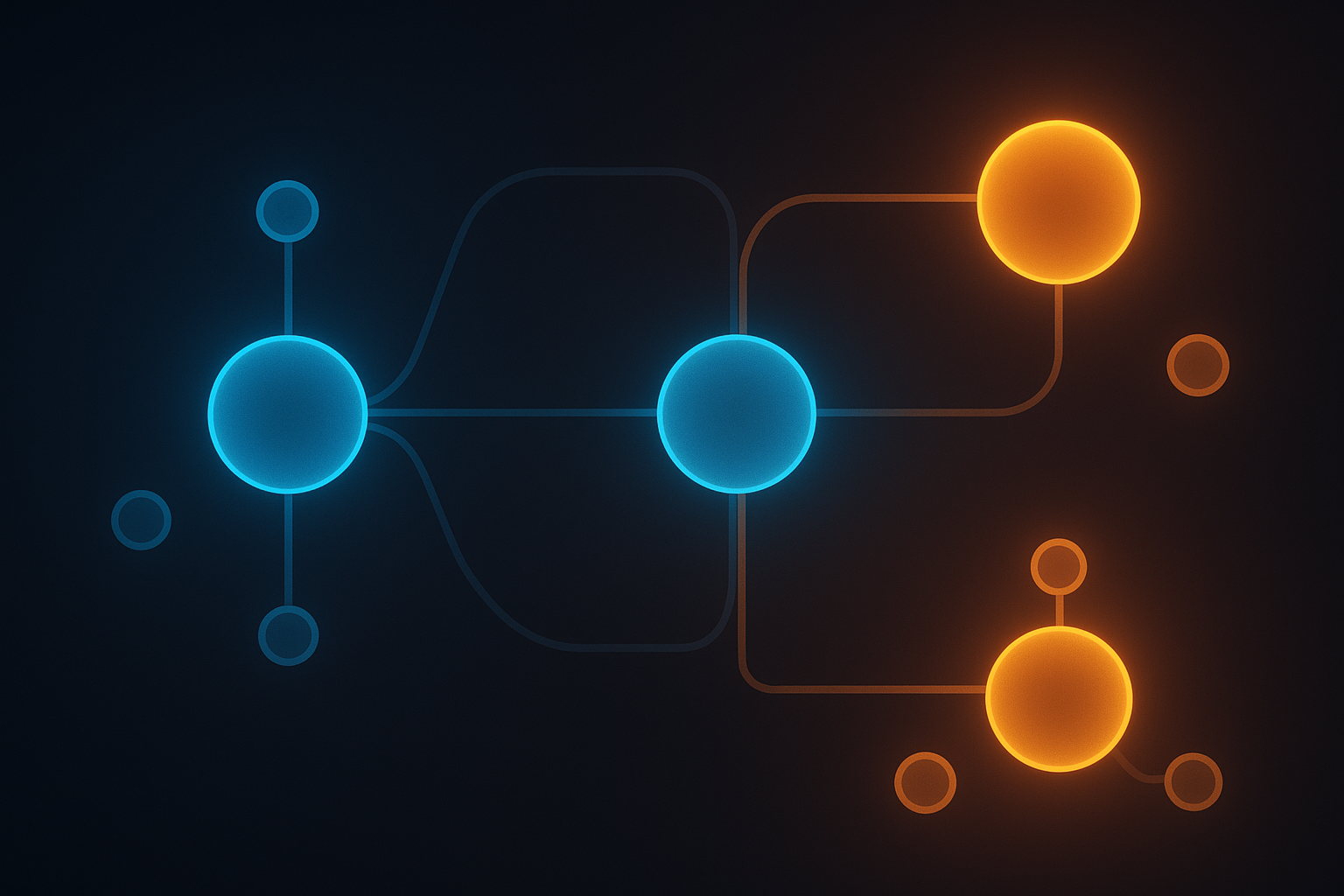 A modern ML production pipeline with interconnected stages for data ingestion, training, evaluation, and deployment